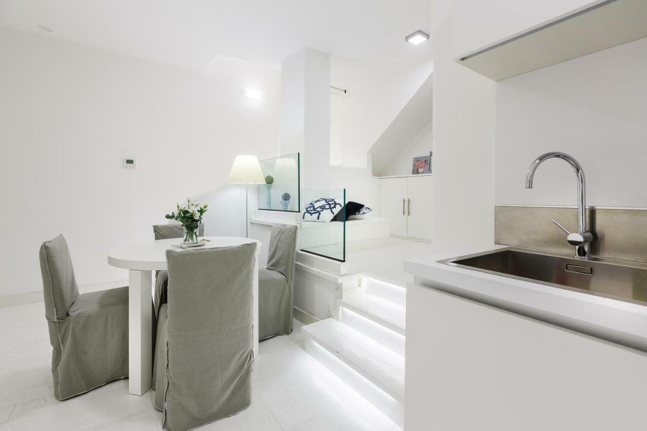White Stylish Apartments Vico Equense Dış mekan fotoğraf